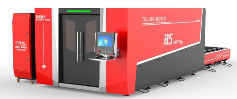 Full Cover and Pallet Changer 3000*1500mm Steel Cutting Machine with Easy Operation