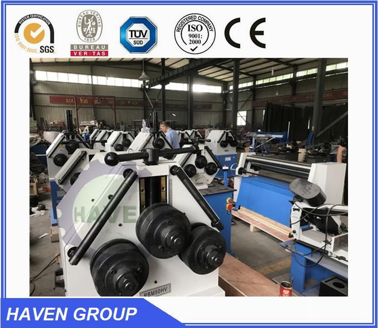 Mechanical Section Three Rollers Bending Machine