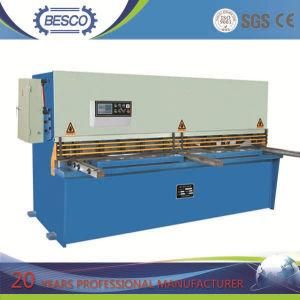 Hydraulic Metal Sheet Shearing Machine with Nc Control