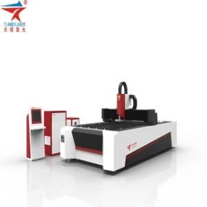 High Performance Fiber Laser 2000 Watt Cutting Machine