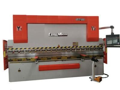 New Langdun Wc67y 63t/3200mm Hydraulic Press Brake CNC Press Bending Machine