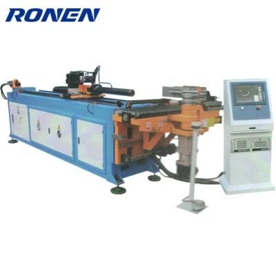 Zhangjiagang Industrial Computer Controlled CNC Wheelbarrow Trolley Pipe Bending Machine