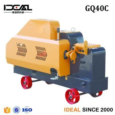 Electric Rebar Cutting Machine Deformed Steel Bar Cutting Machine