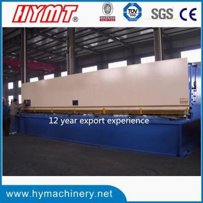 QC12Y-12X6000 Hydraulic Swing Beam Shearing Machine