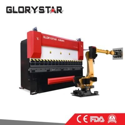 Factory Price CNC Hydraulic Metal Bending Machine with Timely Service