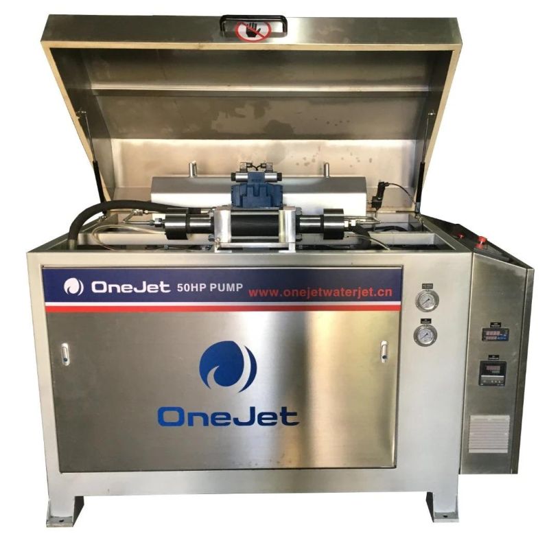 Onejet50 High Pressure Pump for Waterjet Cutting Machine