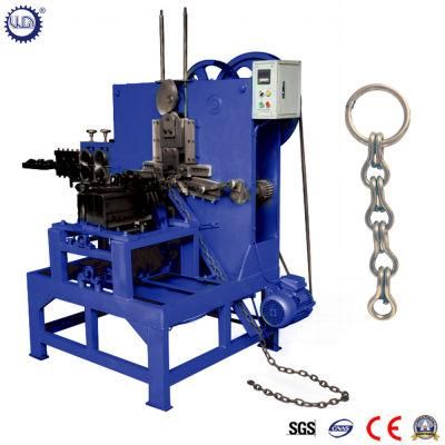 China Factory High Production Double Hook Chain Making Machine