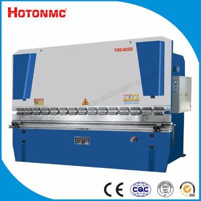 WC67Y Series Sheet Metal Press Brake Machine (Metal Bender)