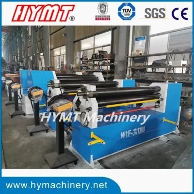 W11F-6X1500 Mechanical Plate Bending Rolling Machine can do hemming