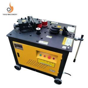 Gw40 Steel Bar Bending Machine 4-25mm Automatic Rebar Bender Machine