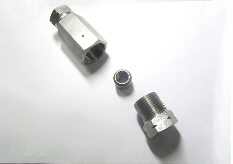 Waterjet Spare Parts 3/8 Coupling for Water Jet Cutting Meachinery