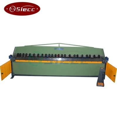 Pan and Box Brakes/Segmented Manual Folding Machine 2.5 X1220mm Manual Bending Machinery