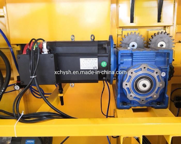 Full Automatic Steel Rebar Cutting Stirrup Bender Machine for CNC Bending