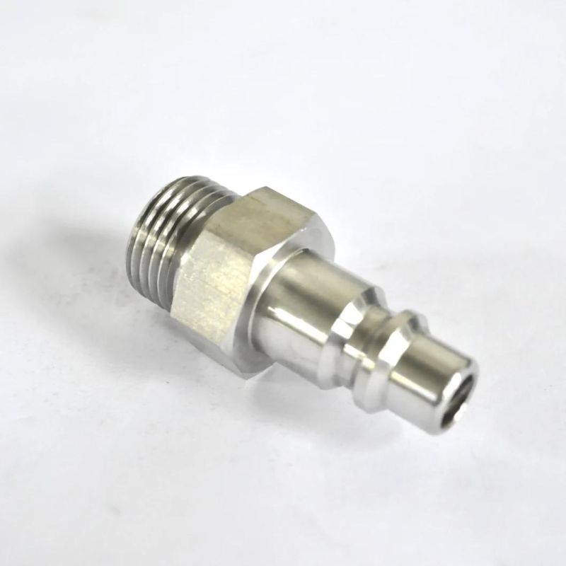 High Pressure Cylinder End Cover in Water Joint for Waterjet Cutting 60K Intensifier Pump
