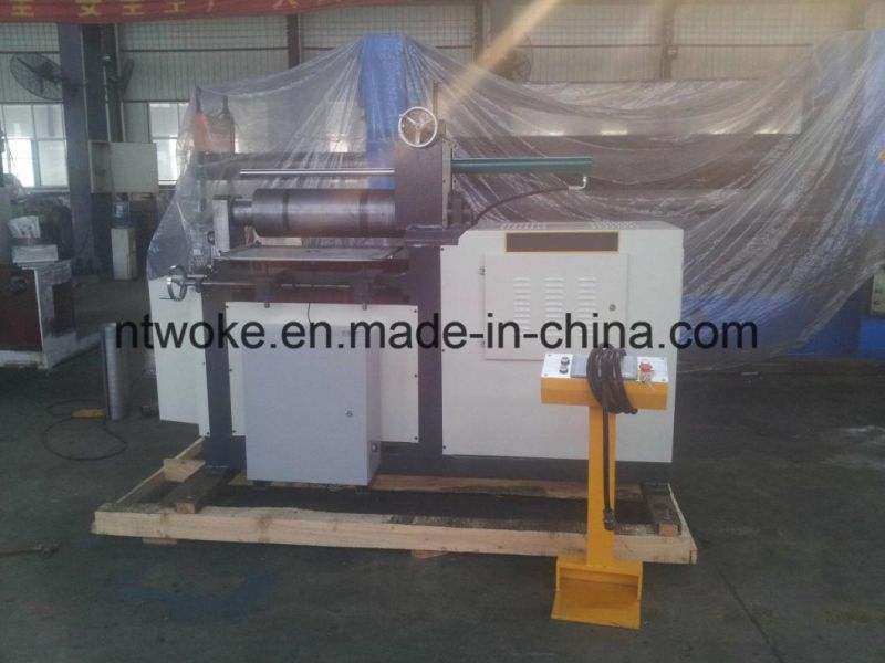 Hydraulic 3 Rolls Plate Rolling Bending Machine for Making Cylinder