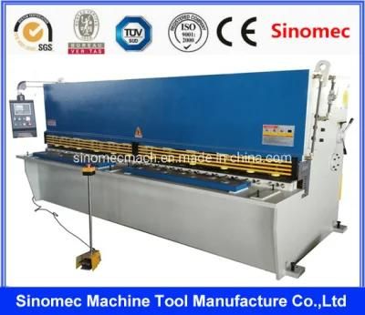 CNC Hydraulic Guillotine Shear Machine / Nc Hydraulic Shearing Machine/ CNC Metal Sheet Cutting Machine (QC12K-8X2500)