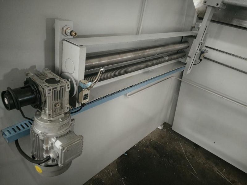 3 Years Hydraulic Shear Aldm E21s Guillotine CNC Shearing Machine