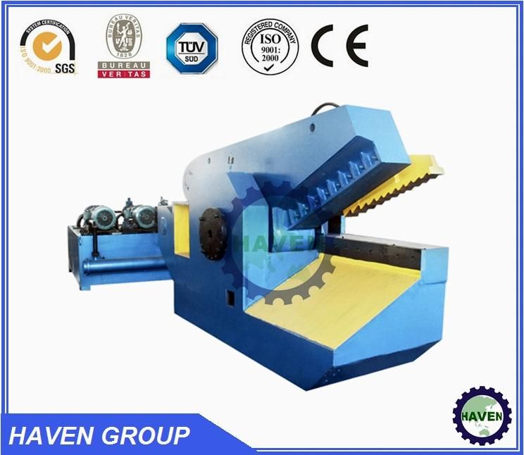 Q43-160 Hydraulic Alligator Shearing Machine