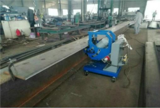 GBM Self-propelled Plate Edge Cold Beveling Machine