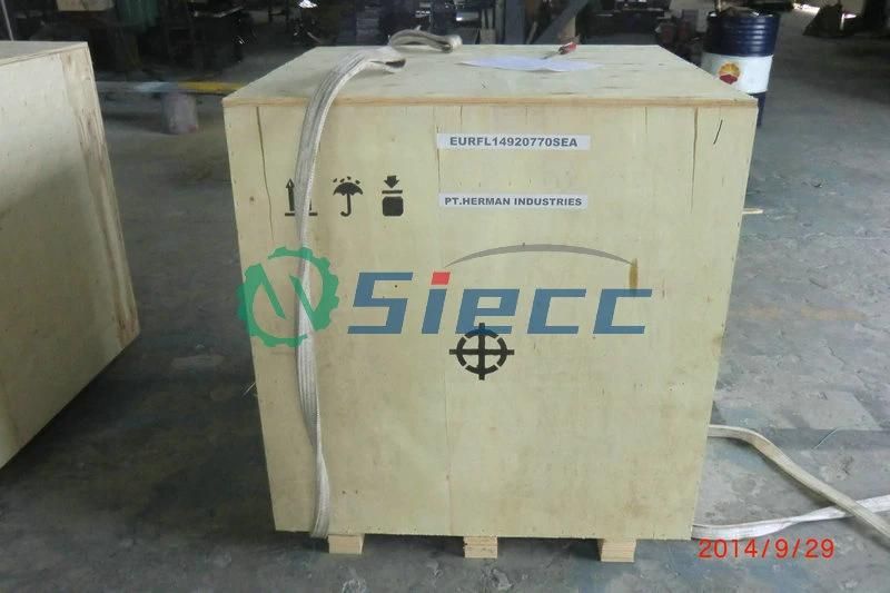 Siecc Brand Angle Notching Machine