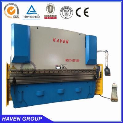 Hydraulic bending machine Press Brake machine WC67Y with CE standard