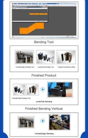 CNC Busbar Copper/ Aluminum Hydraulic Bending Machine