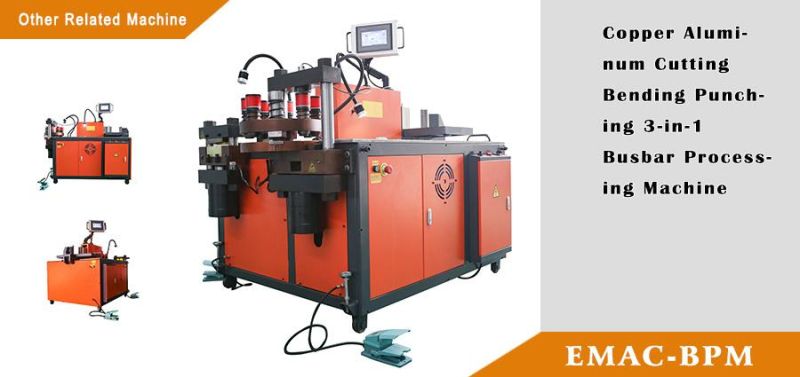 CNC Bus Duct Flaring Machine with Sawing and Flaring Functions