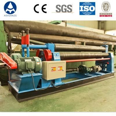 W11 Series 3-Roller Bending Machine Plate Rolling Machine