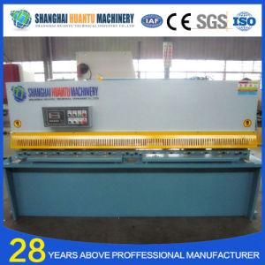 QC12y Hydraulic Alloy Sheet Cutting Machine