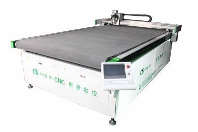 Shoe Making Machine Oscillator Knife CNC Cutting Machine for Cutting Leather Fabric Rubber Foam