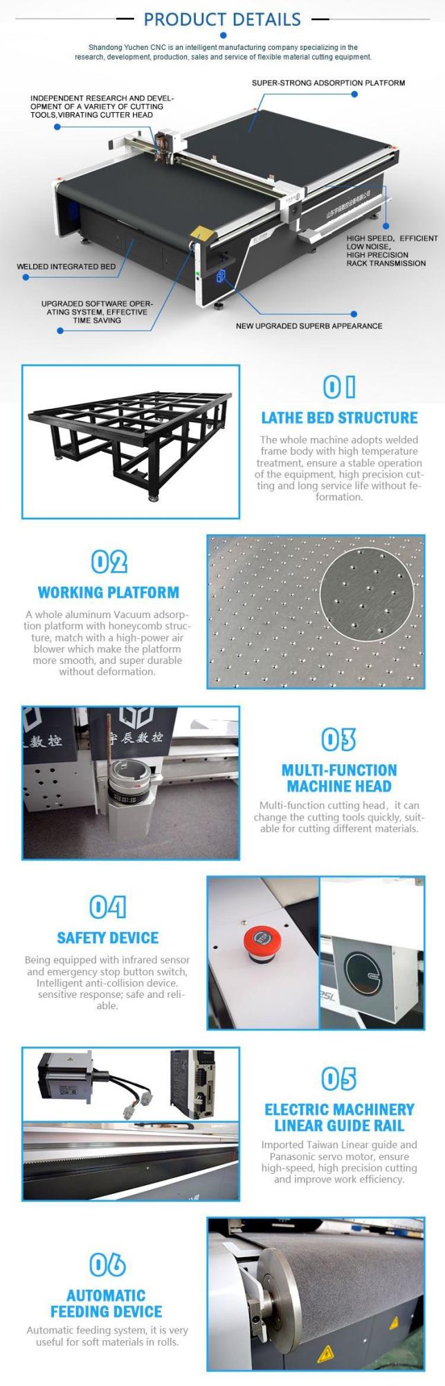 Car Mat Floor Mat CNC Cutting Machine