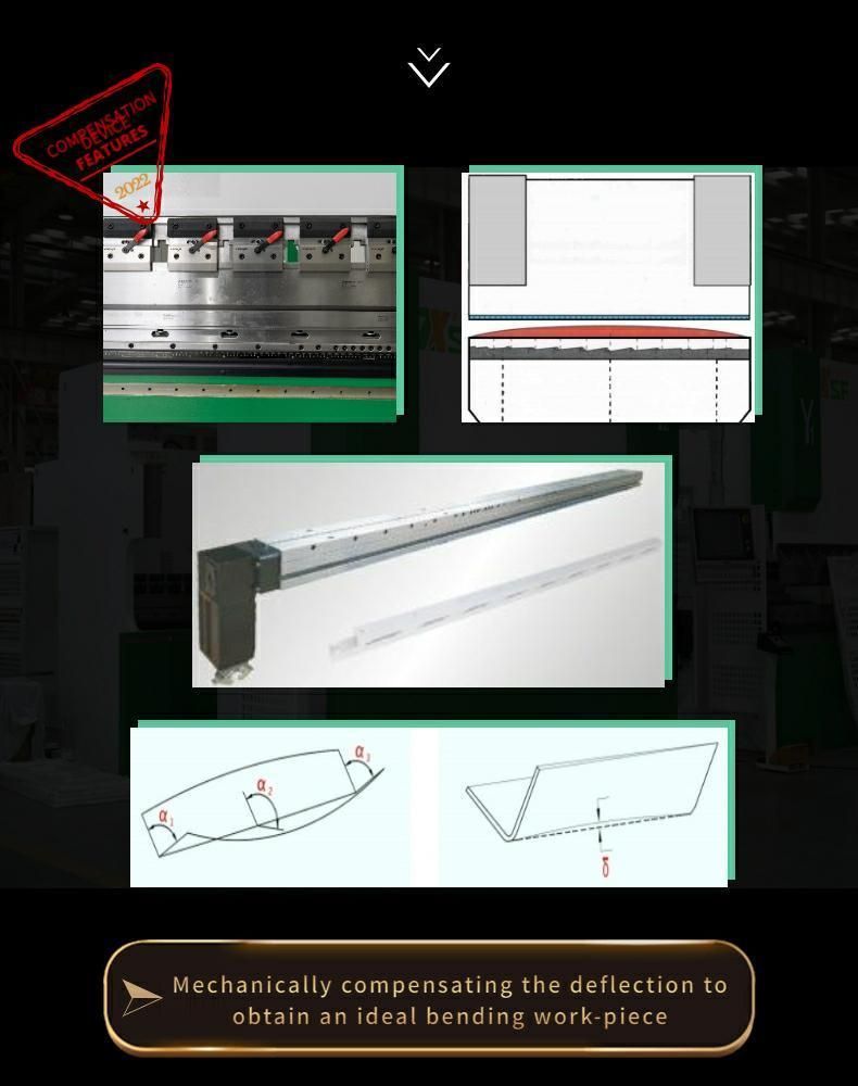 CNC Hydraulic-Electrical Bending Machine for Carbon Steel Sheet