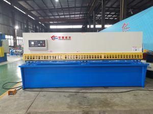 QC12K-6*3200mm Hydraulic Swing Beam Guillotine