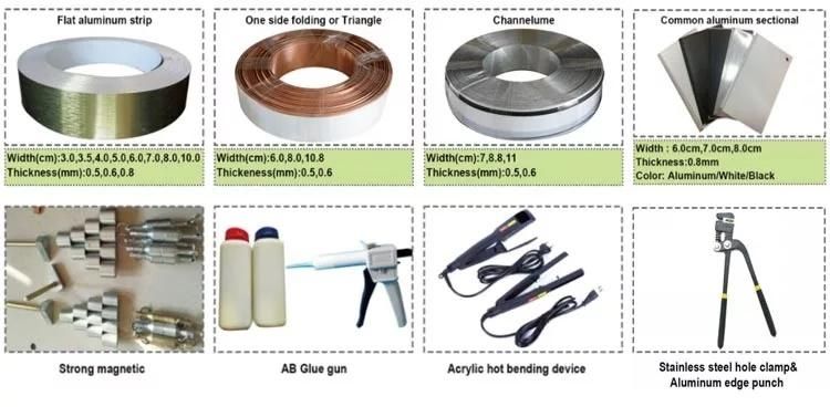 Tools and Equipment for Channel Sign Letter Making