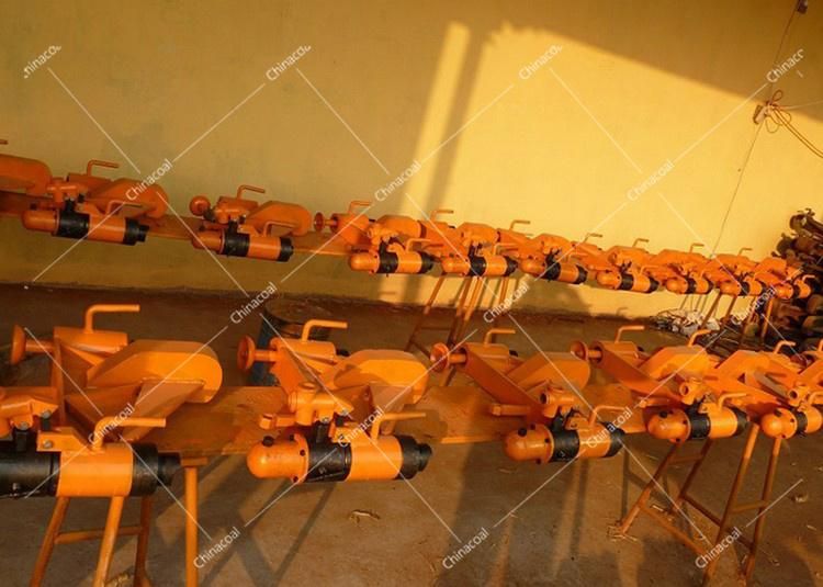 30kg Horizontal Hydraulic Steel Rail Railway Bending Machine