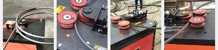 Arch CNC Platform Arc Wire Construction Steel Rod Arc Hoop Bending Machine