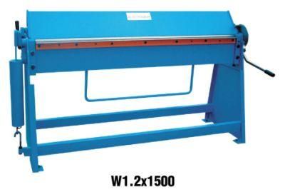 Manual Bending Machine (Pan and box Bender W1.0X2000)