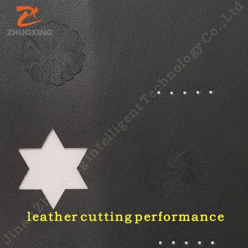 Jinan Zhuoxing Cutting Machine Leather CNC Vibration Knife Cutting Machine Price