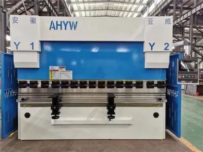 4+1 Axis Hydraulic Automatic CNC Press Brake for Metal Steel, Mild, Carbon, Ss, CS, Steel Sheet