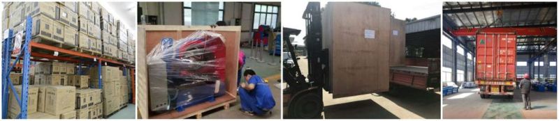 China Supplier Automatic CNC Metal Steel Hydraulic Shearing Machine QC12y-6*2500
