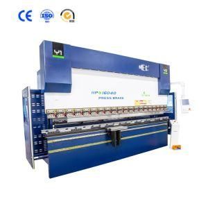 CE, SGS Approved Electric-Hydraulic Synchronized Ipx-8 Press Brake