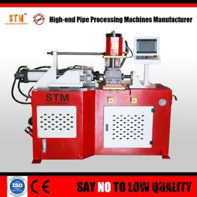 Top-Rate Automatic Single-Head Straight Punching One-Station Tube End Forming Machine (TM80-3)