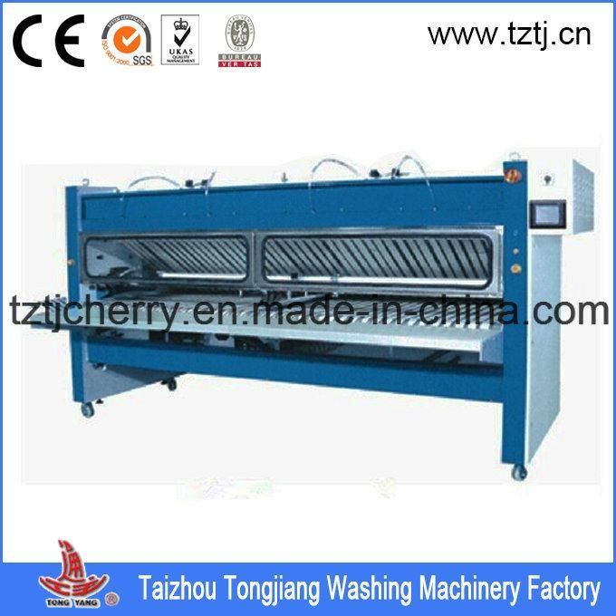 Bed Linen Folding Machine for Bed Sheet, Covers, Linen, Tablecloth