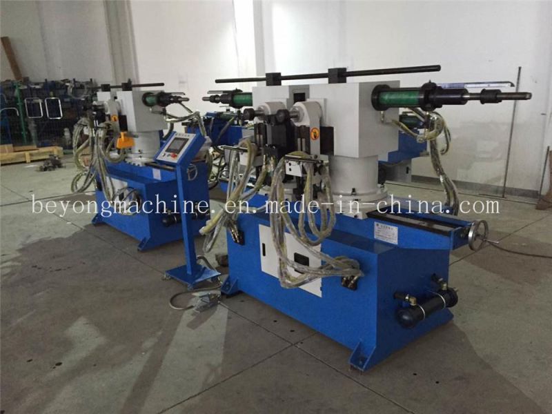 Double Head Hydraulic CNC Bender Tube Pipe Bending for Pipes Aluminum, Steel, Copper, Profile, Furniture, Gym Equipment, etc