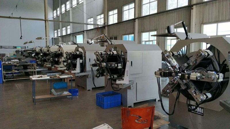 High Production Best Price CNC Spring Forming Machine From Guangdong