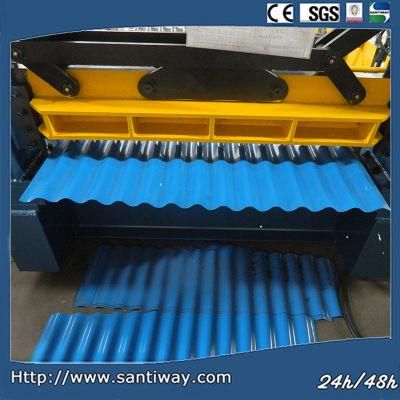 Wall Panel Cold Roll Forming Machine China High Quality