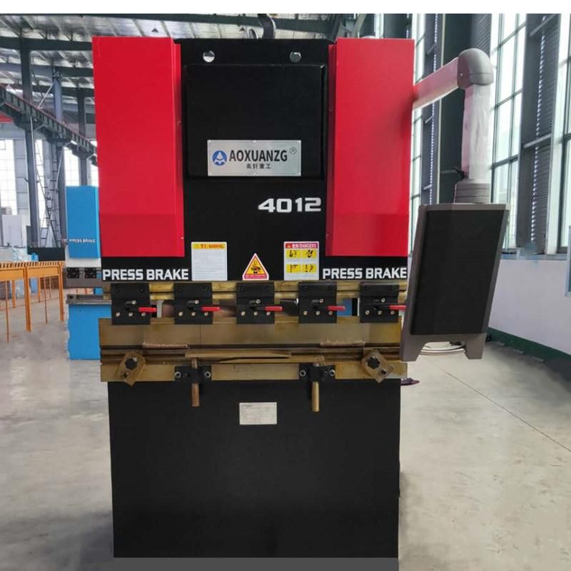 China Best Hydraulic CNC Press Brake Machine with Ce