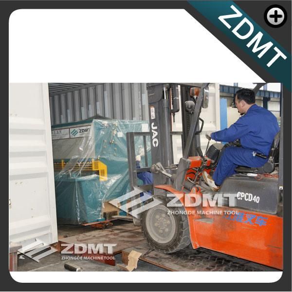 Zdmt Quality Nc Hydraulic Plate Shearing Machine