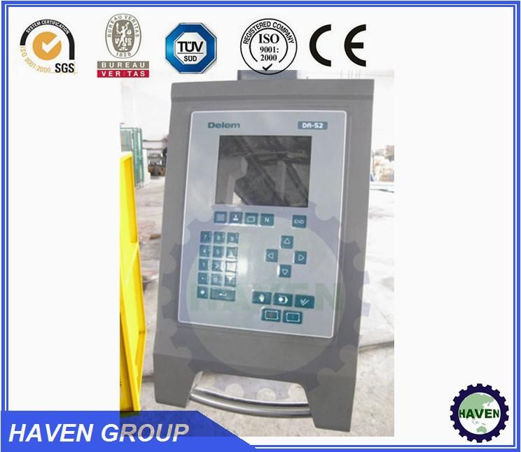 CNC Hydraulic press brake with CE standard