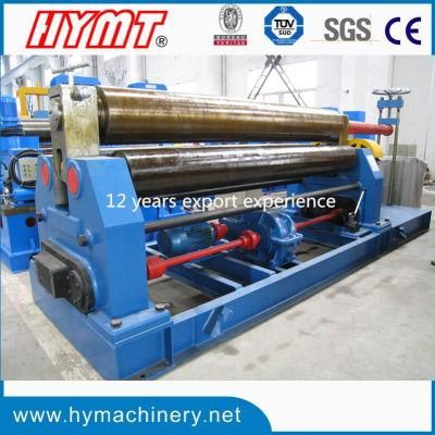 W11-20X2500 Motor Drive Type 3 Rollers Alloy Steel Plate Bending Machine